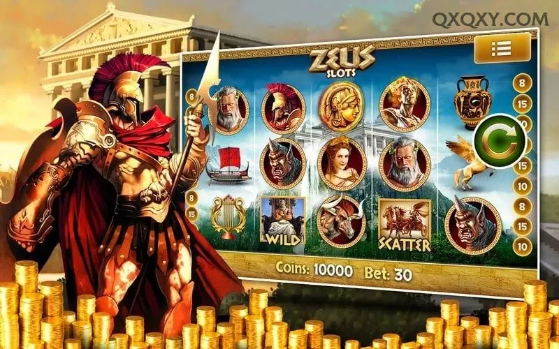 Gates of Olympus slot qxqx